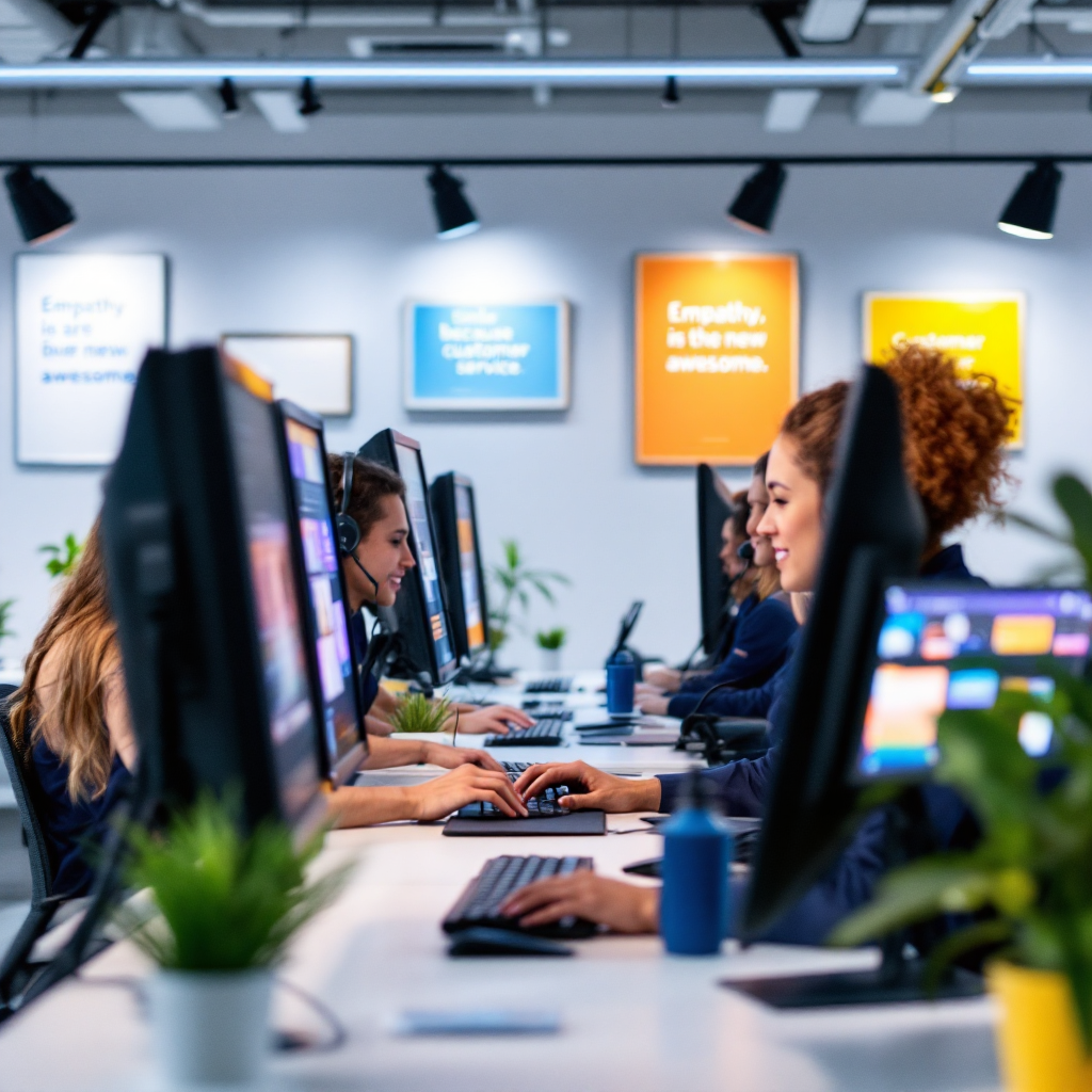 Phục vụ linh hoạt